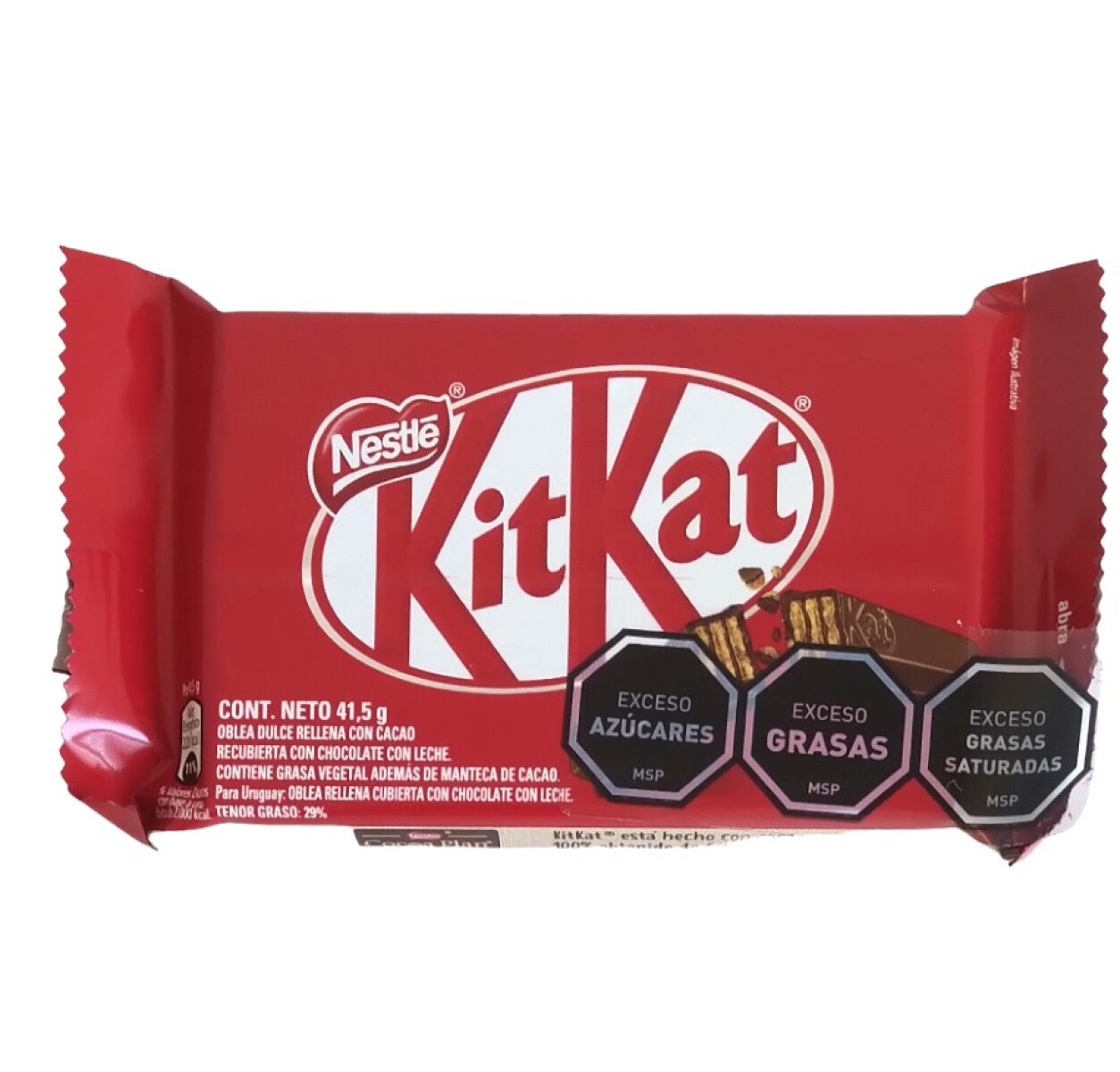 Chocolate KITKAT Nestlé 