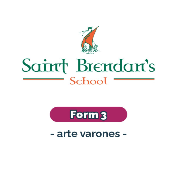 Lista de materiales - Primaria Form 3 arte varones SB Única