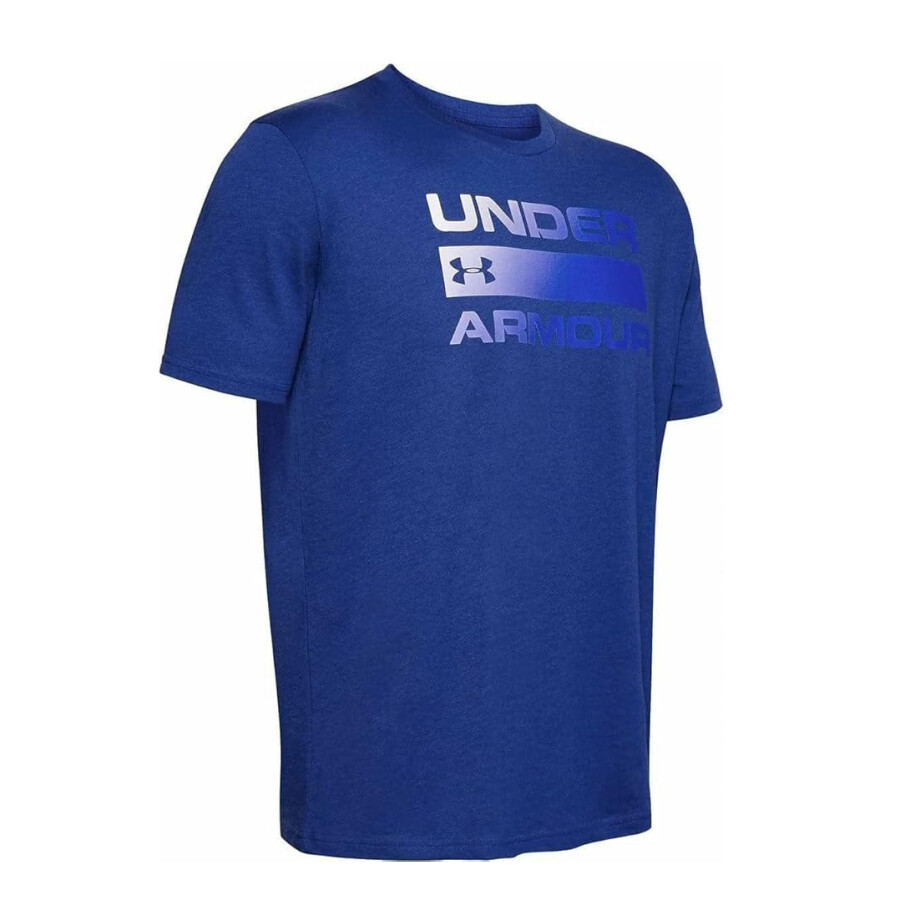 Remera de Hombre Under Armour Team Issue Azul