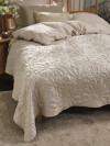 Colcha KRANSMYNTE 240x260 cm beige. Colcha KRANSMYNTE 240x260 cm beige.