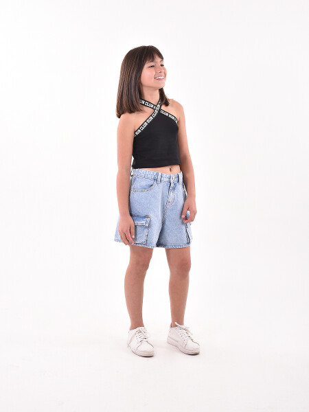 MUSCULOSA SUN CLUB NEGRO