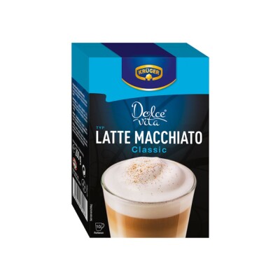 Latte Macchiato Clásico Kruger x10 sobres Latte Macch Clasico Kruger