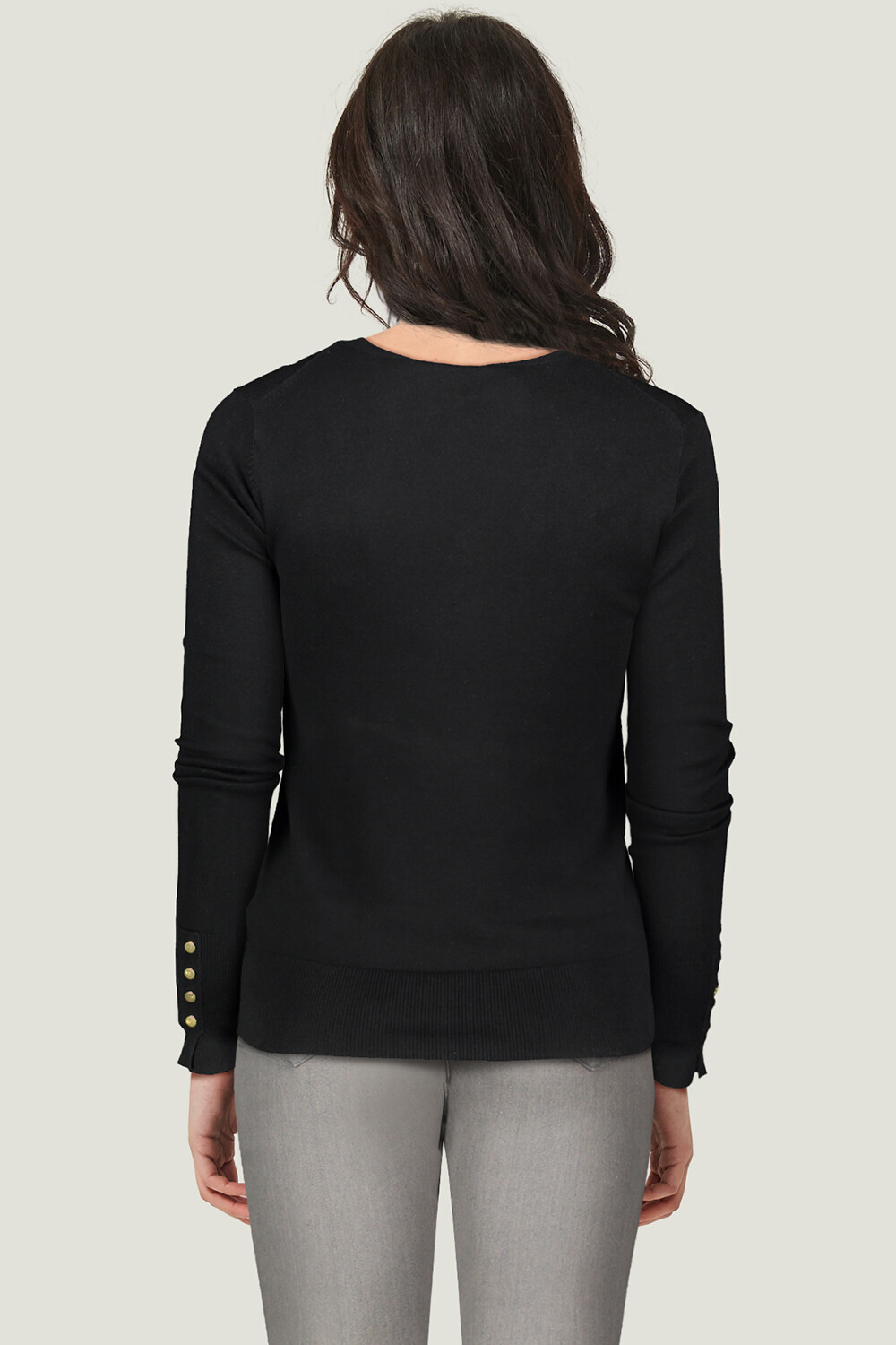 Sweater Irvine 0203 Negro