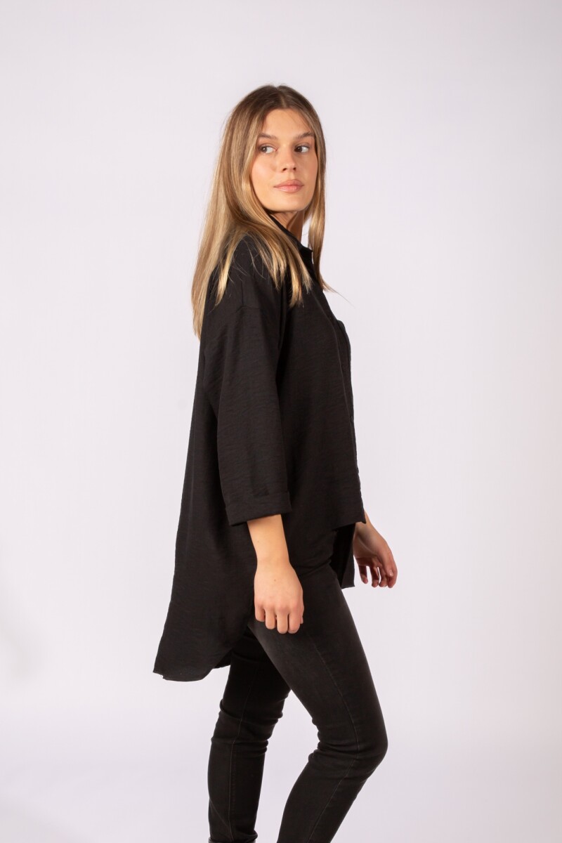 Camisa Alba Negro