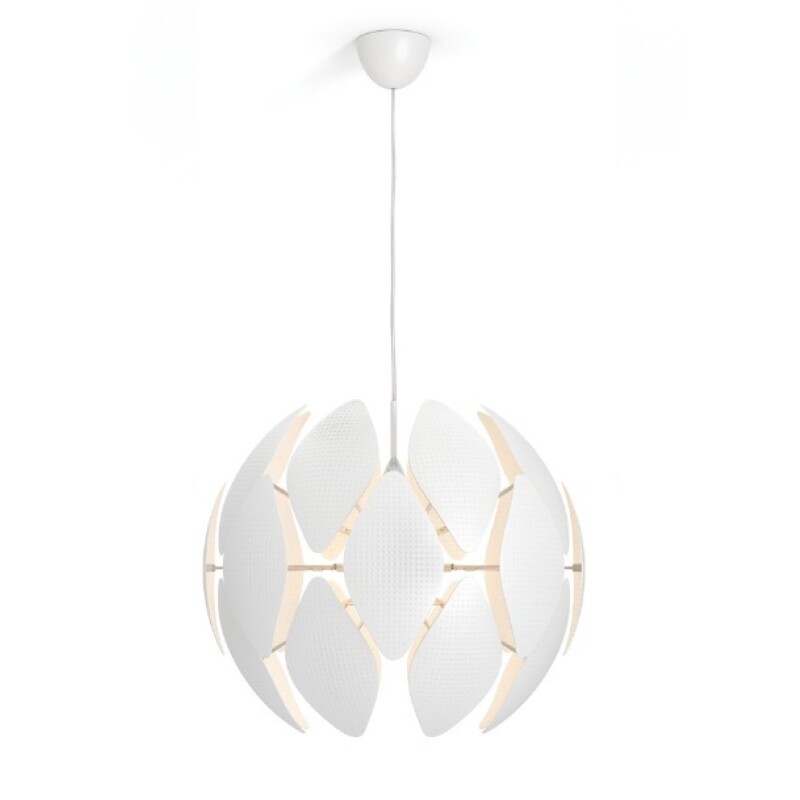COLGANTE "CHIFFON" 60W BLANCO COLGANTE "CHIFFON" 60W BLANCO