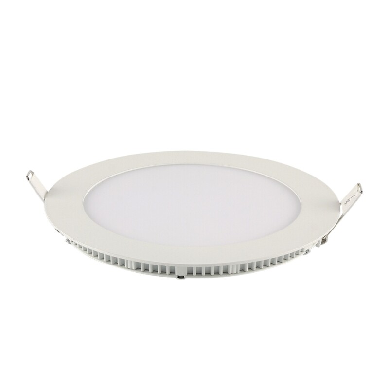 PANEL LED SLIM EMBUTIR REDONDO 24W 3000K BLANCO OFER PANEL LED SLIM EMBUTIR REDONDO 24W 3000K BLANCO OFER