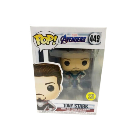 Tony Stark • Marvel Avengers [Exclusivo · Glows in the Dark] - 544 Tony Stark • Marvel Avengers [Exclusivo · Glows in the Dark] - 544