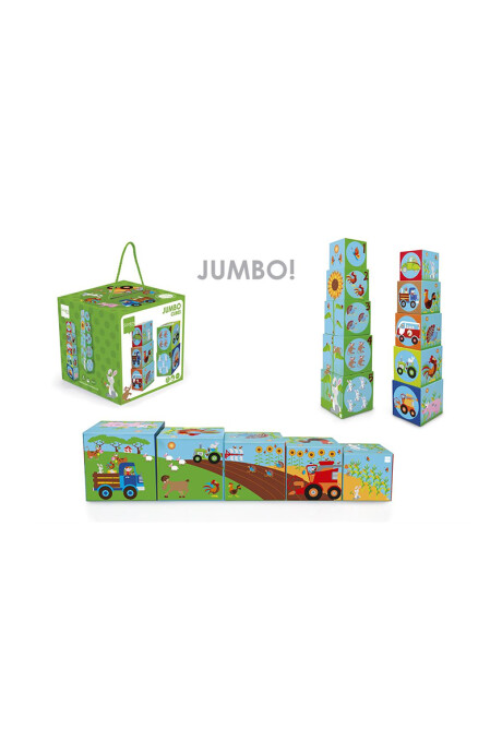 JUMBO CUBOS JUMBO CUBOS