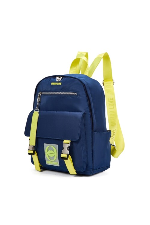 Mochila Las Oreiro Azul
