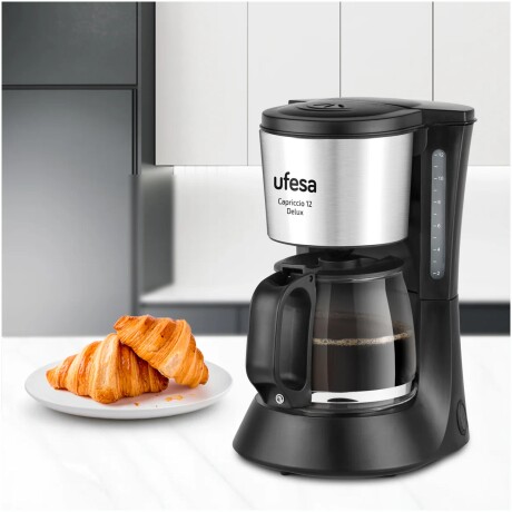 Cafetera De Goteo UFESA CG7125 Capriccio 12 Delux Capacidad 1.2L Filtro Permanente Cafetera De Goteo UFESA CG7125 Capriccio 12 Delux Capacidad 1.2L Filtro Permanente