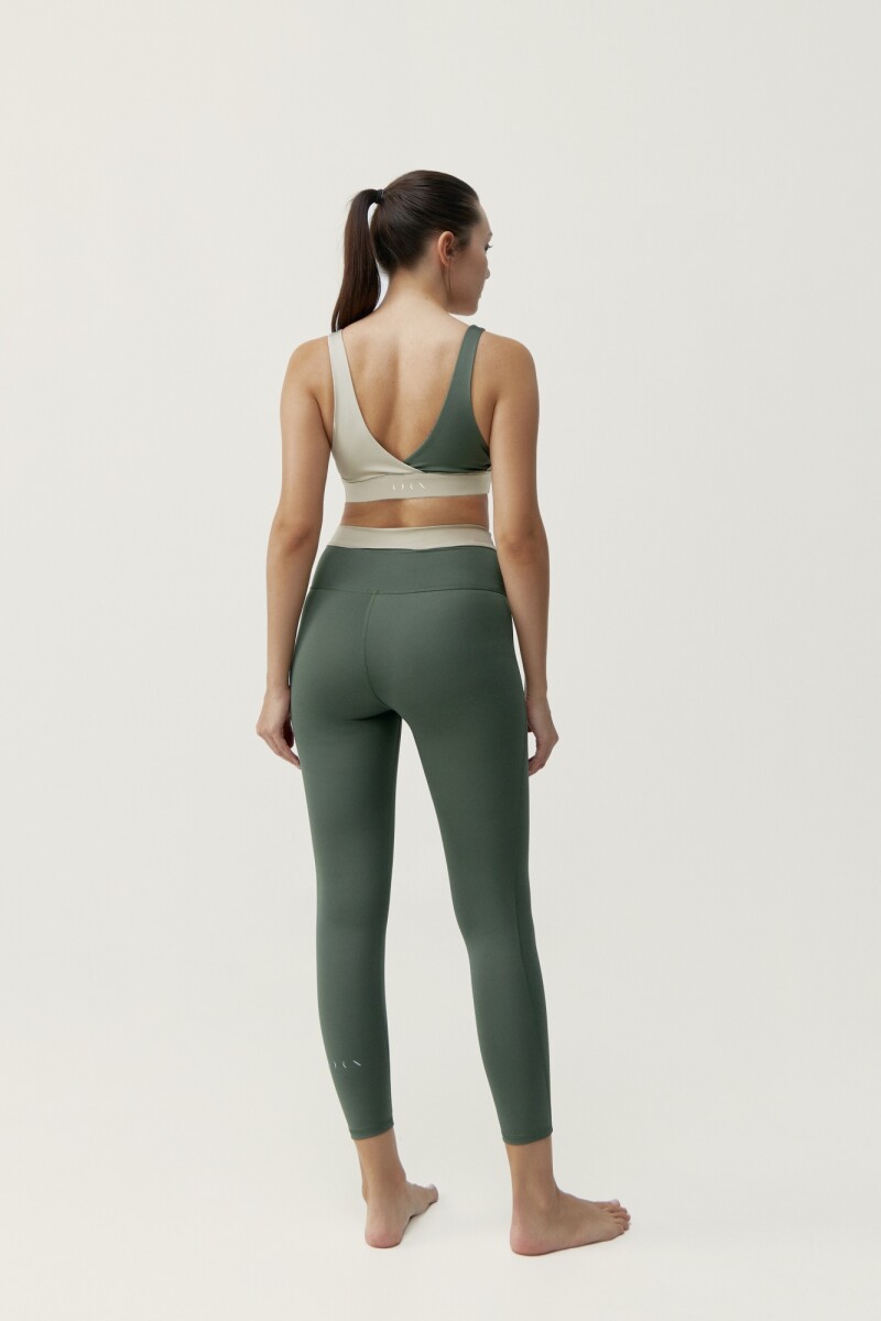 Calza Duo Verde