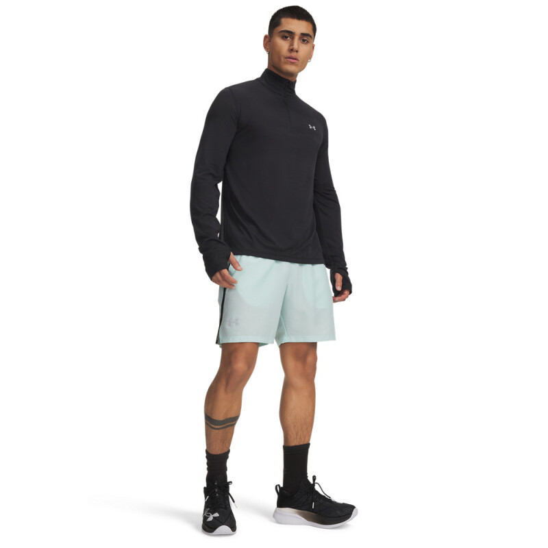 UA LAUNCH 7'' SHORTS-GRN GRN-703