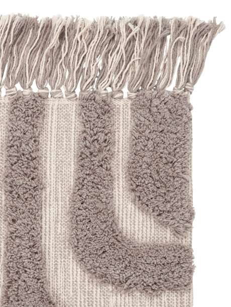 Alfombra BERGASTER 65x200 marrón/beige Alfombra BERGASTER 65x200 marrón/beige