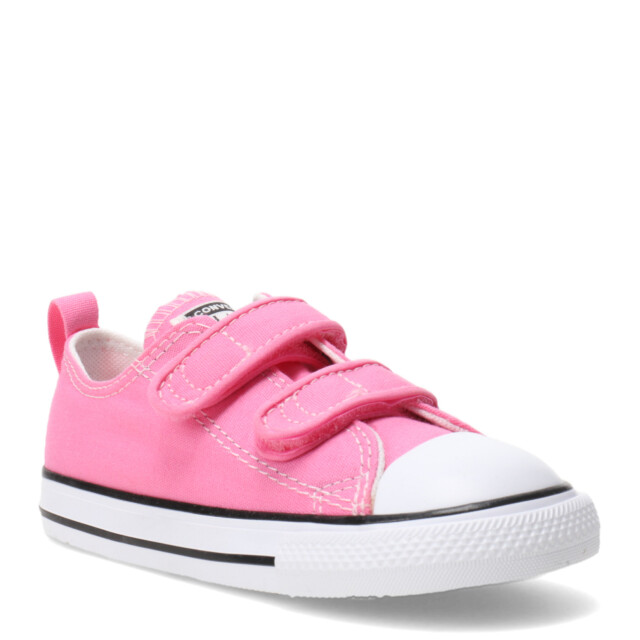 Championes de Niños Converse Chuck Taylor All Star 2V Rosado - Blanco