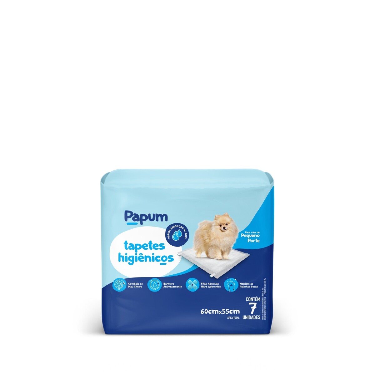 EMPAPADORES PAPUM PARA PERROS - PACK 7 U 