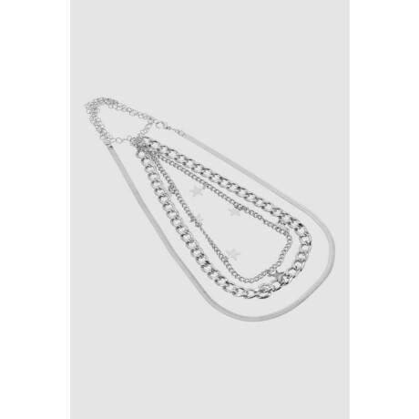 Collar varios Plata