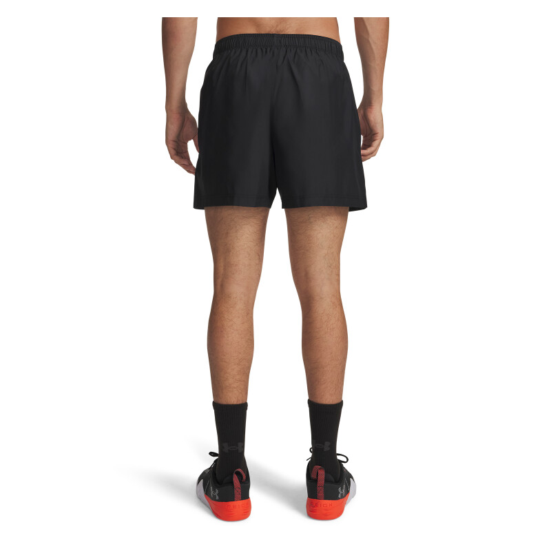 SHORT UA Tech Woven 5in Hombre 6009712-001 Negro