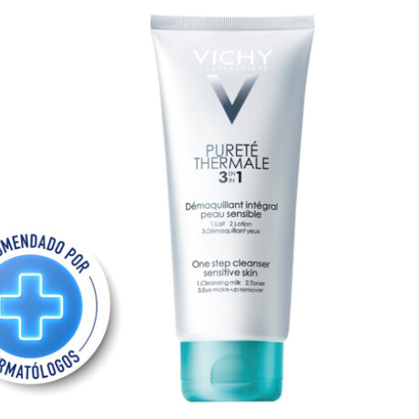 Vichy Pureté Thermale 3 en 1 Desmaquillante 200 ml | Limpieza Facial, Tonificación e Hidratación Vichy Pureté Thermale 3 en 1 Desmaquillante 200 ml | Limpieza Facial, Tonificación e Hidratación