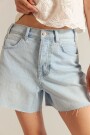SHORT TIPPI DENIM Celeste
