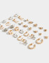 Aros Sets Mix plating Sets De Aros Mix Plating - Combinacion Bicolor