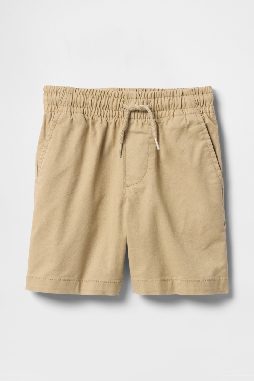 Short Easy Toddler Niño Iconic Khaki 308