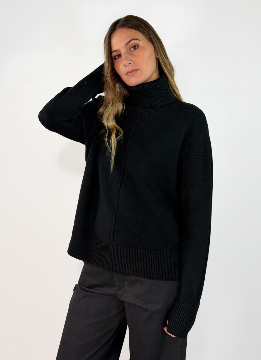 SWEATER ARAL - NEGRO 