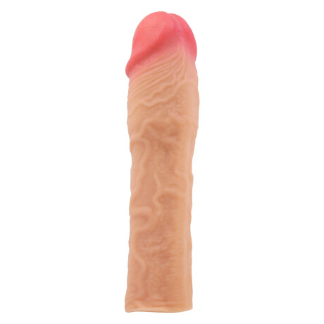 Extensión Pene Realístico 20cm Stevenson Pretty Love Carne