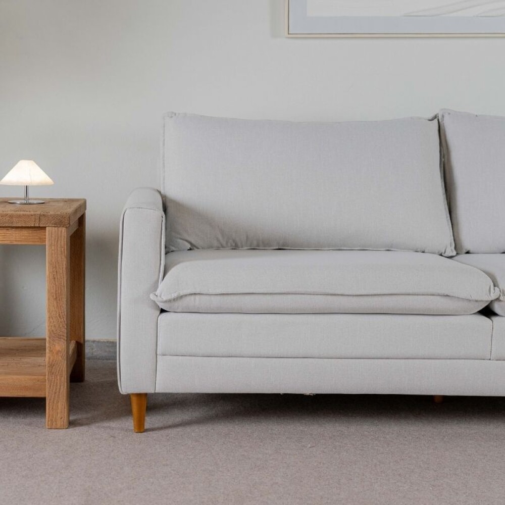 Sofá Salerno 3 cuerpos Crudo