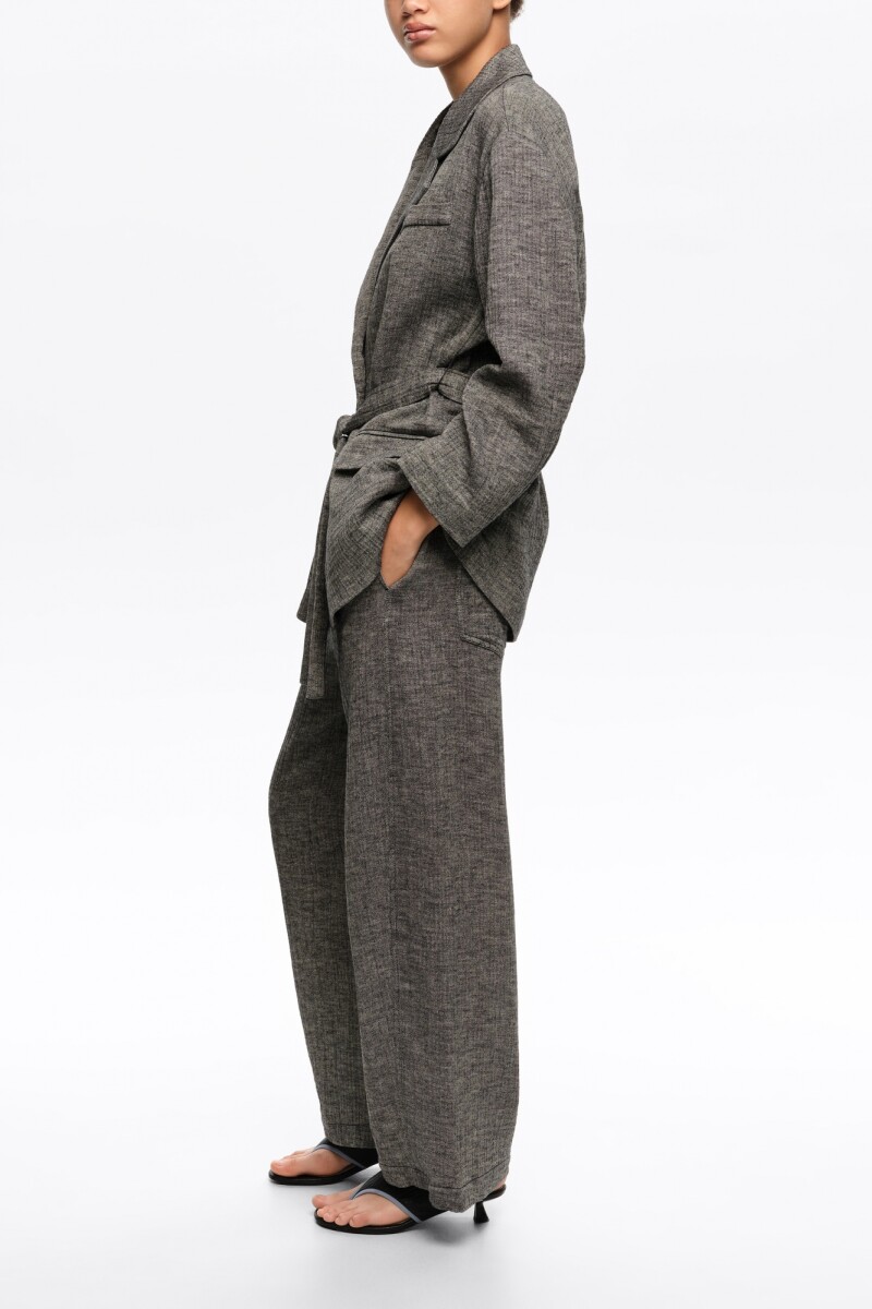 CHAQUETA Gris