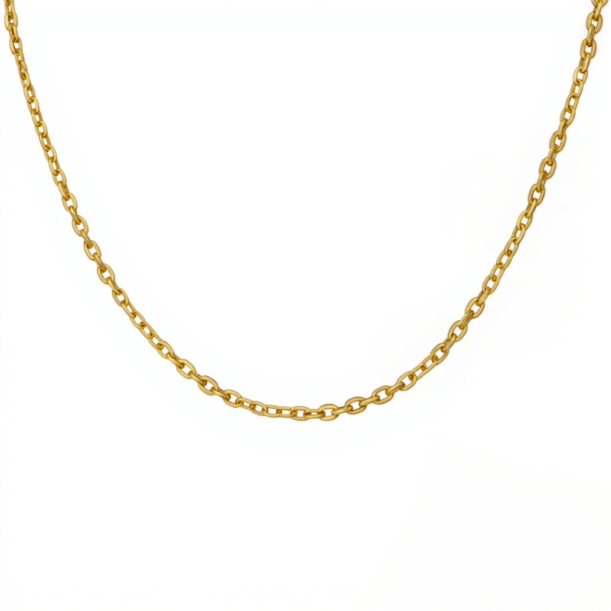 Cadena oro Force -Oro bajo -Sin Piedra-CD8050 - sinpiedra 
