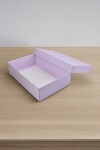 Caja Rectangular 16x23x6 cm LILA
