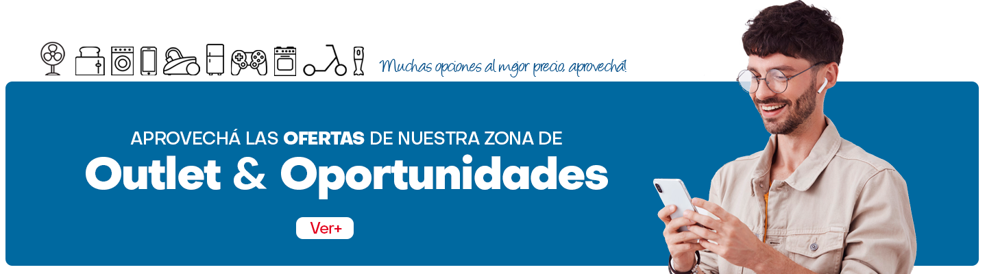 ¡VISITÁ NUESTRO OUTLET!