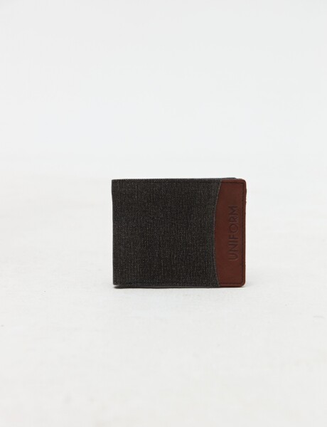 Billetera Lister Dark Gray