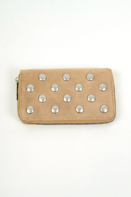 Billetera Tate Camel