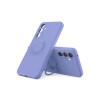 Protector Samsung Galaxy A54 engomado con anillo color lila Protector Samsung Galaxy A54 Engomado Con Anillo Color Lila