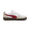 Zapatillas Puma Palermo Lth Hombre White Vapor-gray Club Red