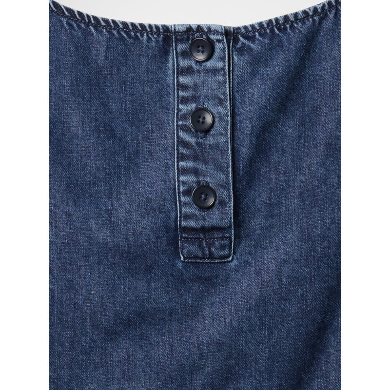 SL SHELL TANK - MED BAXTER MEDIUM WASH