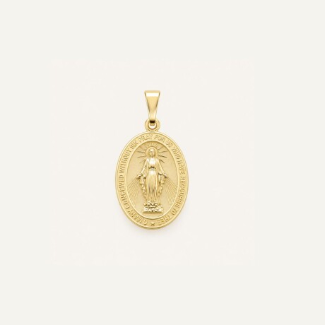 Medalla Virgen Milagrosa N2 - Oro 10k Medalla Virgen Milagrosa N2 - Oro 10k