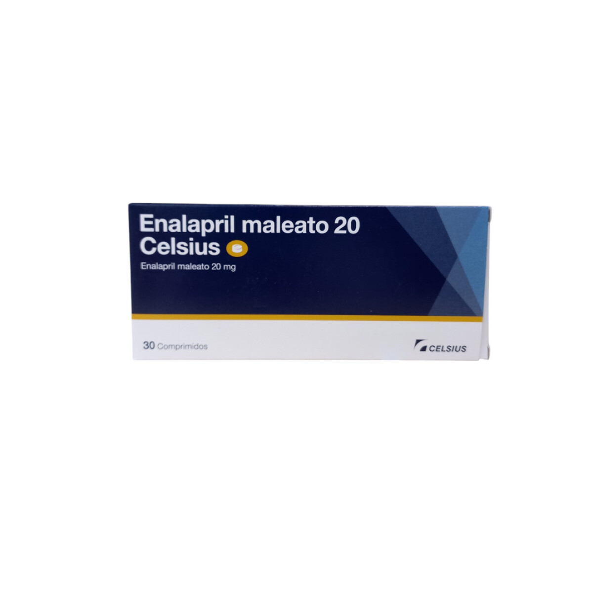 Enalapril 20 mg x 30 comprimidos 