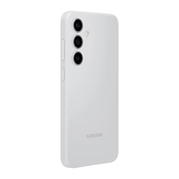Funda Samsung Silicone Case para Galaxy S24 FE Gray