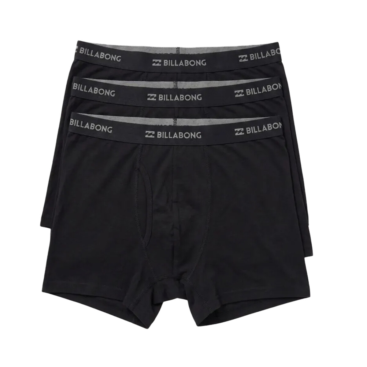 Boxer Billabong Journey 3 Pack - Negro 