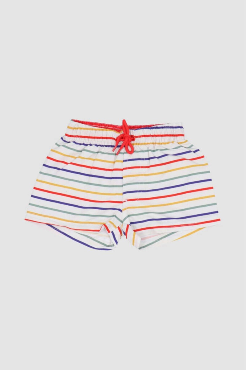 Baby short 6-36m - Short Raya horizontal 