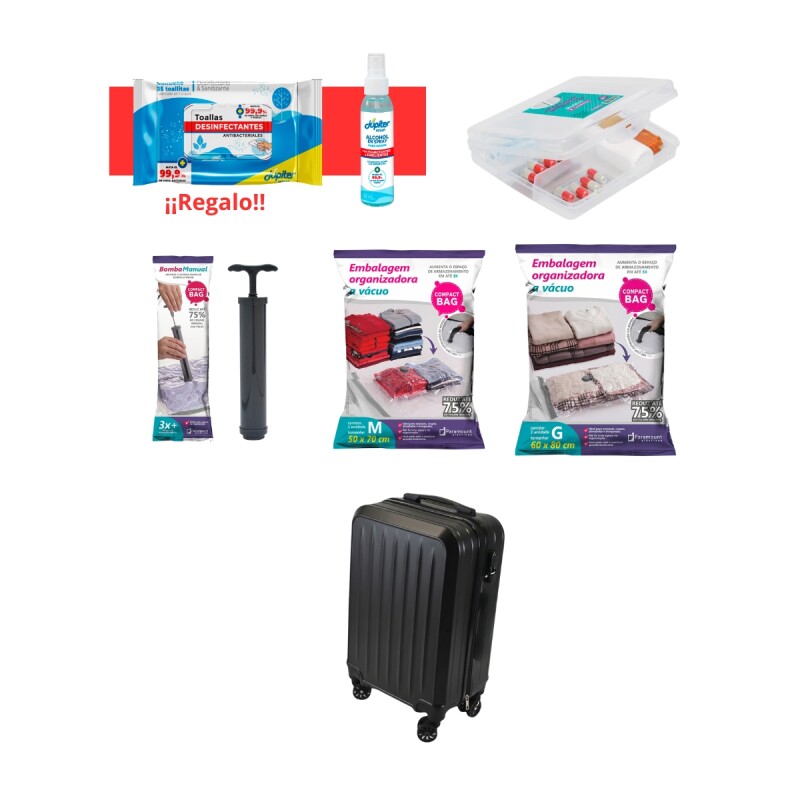 Set para viajeros S/C