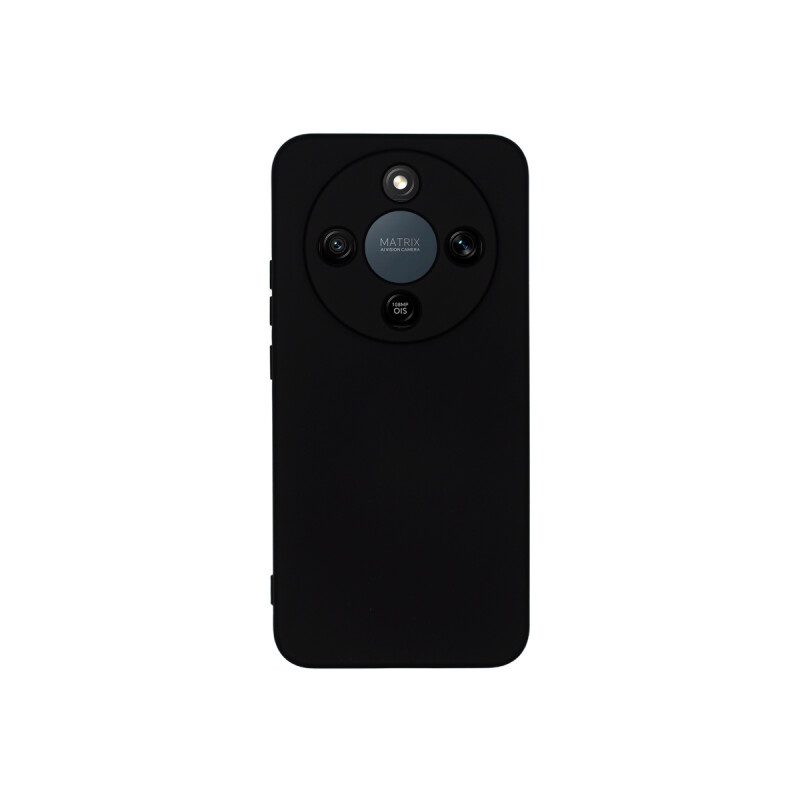 Protector para Honor Magic8 Lite engomado color negro Protector Para Honor Magic8 Lite Engomado Color Negro