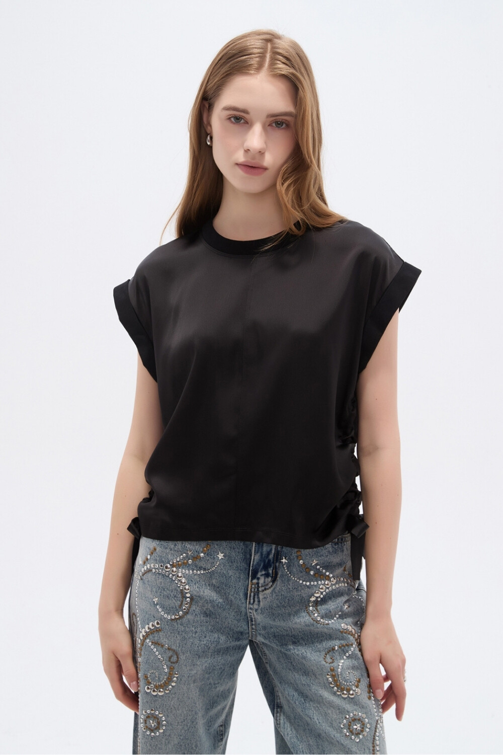 Remera Belaq Negro