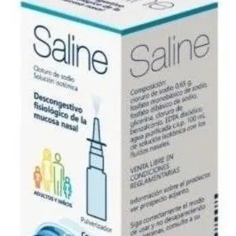 Gotas Saline 25 mL Gotas Saline 25 mL