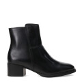 Botas de Mujer Bottero Caña Baja Negro