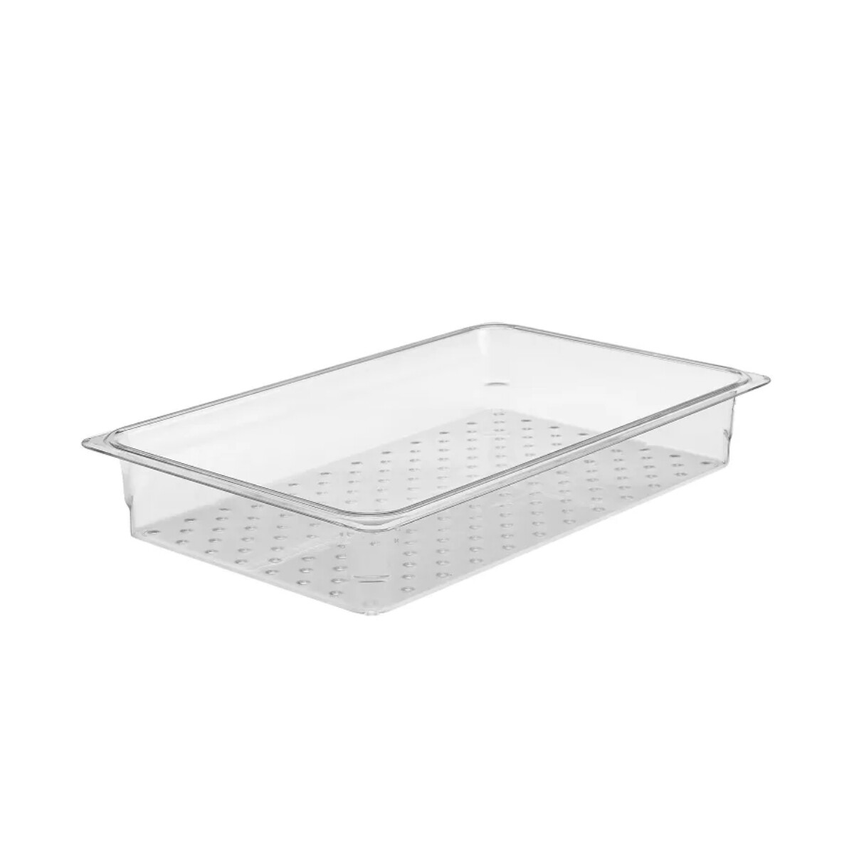 Cuba de Policarbonato Perforada GN 1/1 7.6 cm 