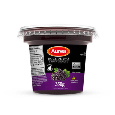 MERMELADA AUREA 350G UVA MERMELADA AUREA 350G UVA