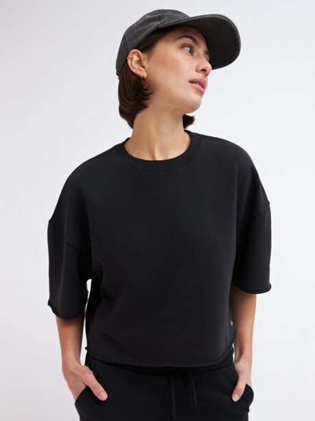 REMERA STING NEGRO